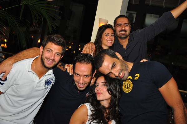 Jounieh On Friday Night